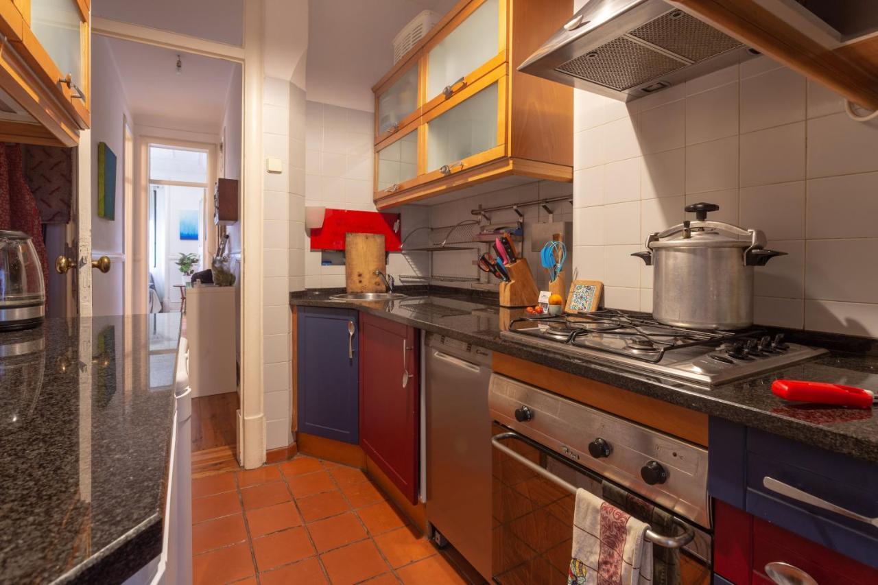 The Bleu Lisbon Flatアパートメント エクステリア 写真